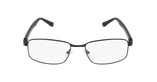 GAFAS GRADUADAS hombre RZERO18 negro - vista de frente