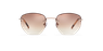 GAFAS DE SOL mujer JENNA marrón/dorado