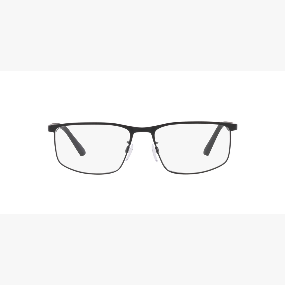 GAFAS DE SOL hombre 0EA1131 negro mate - vista de frente