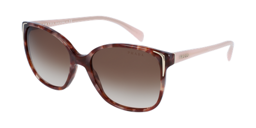 GAFAS DE SOL mujer 0PR 01OS marrón/rosa
