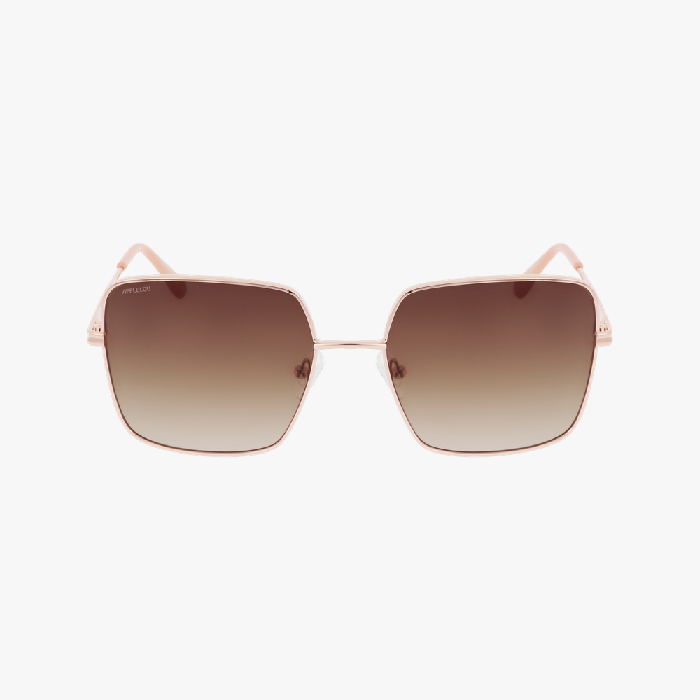 GAFAS DE SOL mujer ESTELA rosa - vista de frente
