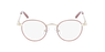 GAFAS GRADUADAS niños MAGIC JILL rojo/dorado