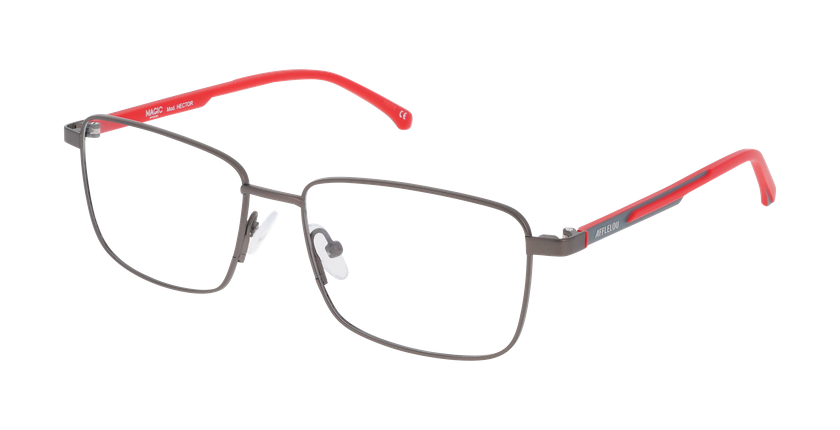 GAFAS GRADUADAS hombre HECTOR gun - vista de frente