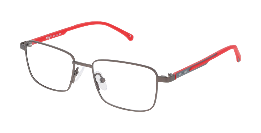 GAFAS GRADUADAS hombre HECTOR gun - vista de frente