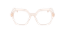 GAFAS GRADUADAS mujer CARACTÈRES COQUETTE marrón