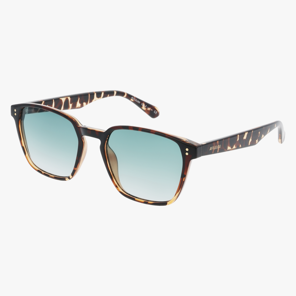 GAFAS DE SOL RIOS carey - vista de frente