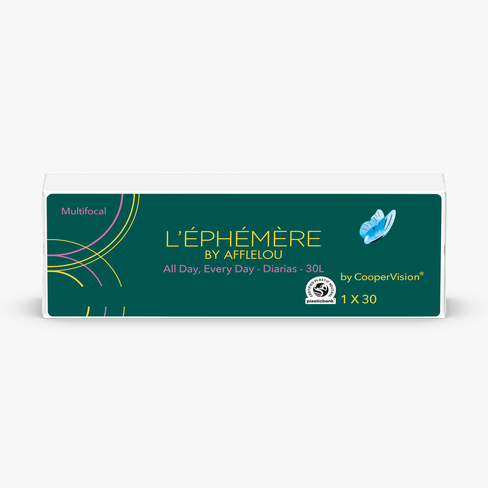 Lentillas L'Ephemere All Day Multifocal High vista de frente