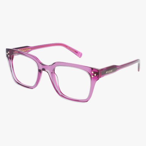 GAFAS GRADUADAS mujer CARACTÈRES EXPRESSIVE rosa