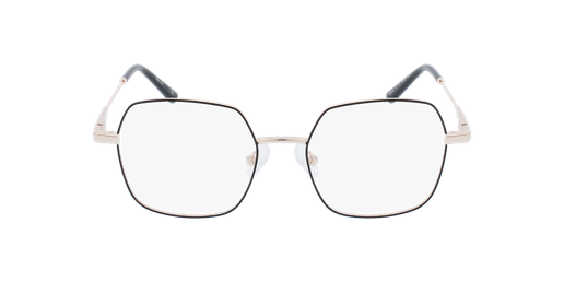 GAFAS GRADUADAS mujer MAGIC LEA negro/dorado vista de frente