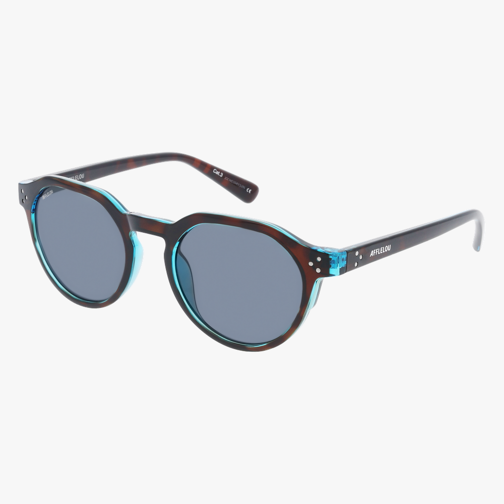 GAFAS DE SOL CANTABRIA carey/azul - vista de frente
