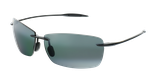 GAFAS DE SOL Lighthouse 423 negro/gris - vista de frente