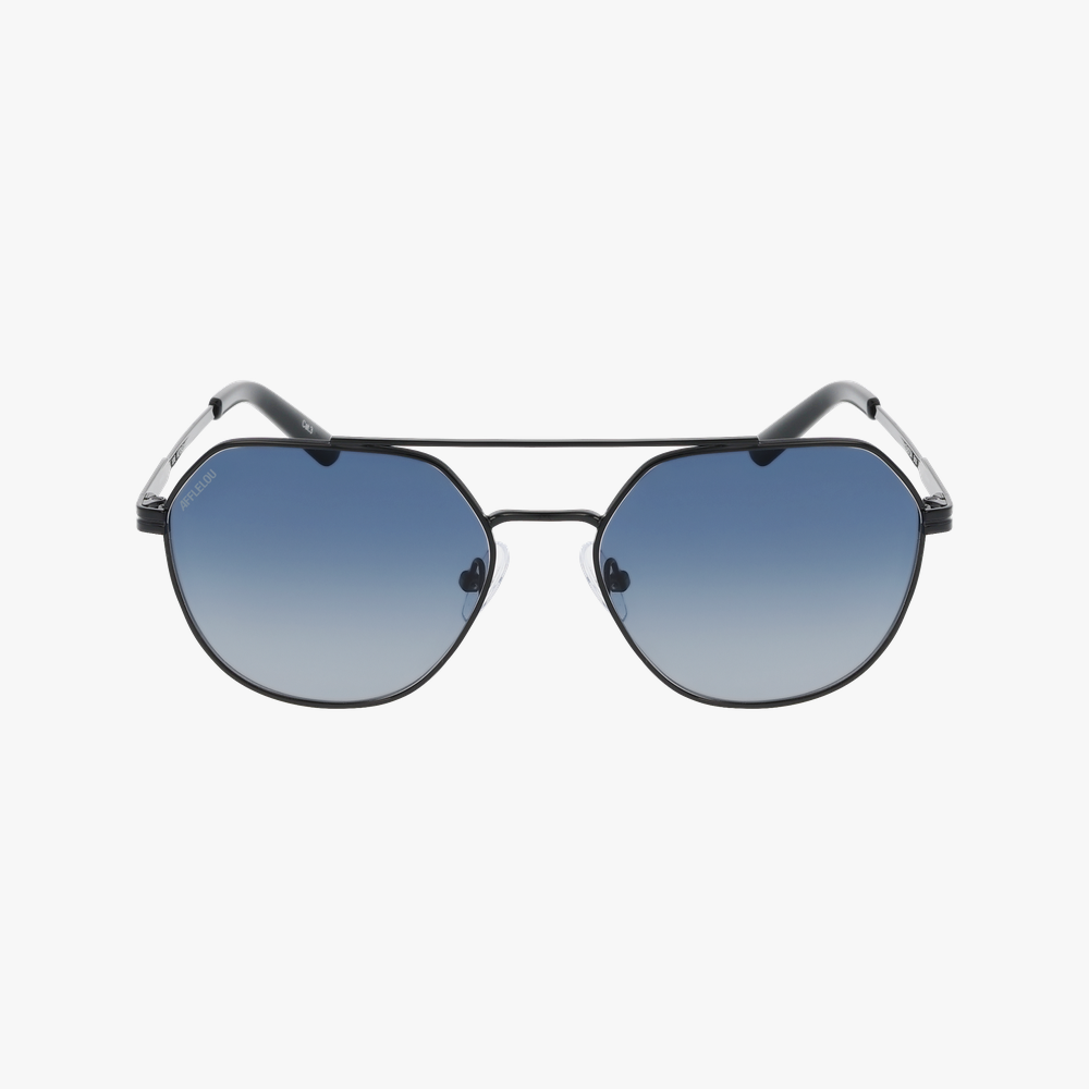 GAFAS DE SOL hombre EASTON POLARIZED negro - vista de frente