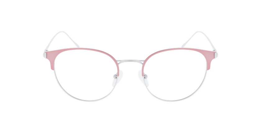 GAFAS GRADUADAS mujer MAGIC231 rosa/plateado - vista de frente