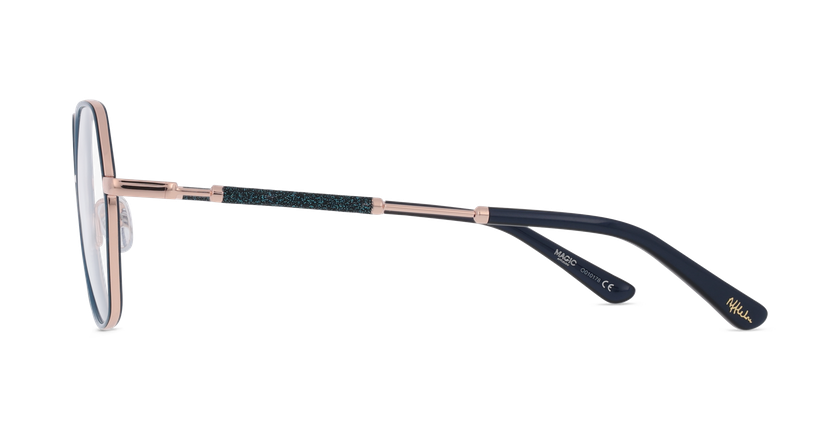 GAFAS GRADUADAS mujer MAGIC252 azul - vista de frente