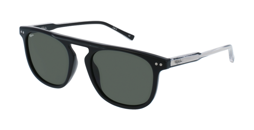 GAFAS DE SOL hombre NEWARK negro - vista de frente