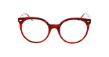 GAFAS GRADUADAS mujer MAGIC 166 rojo - vista de frente