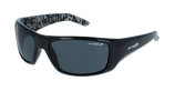 GAFAS DE SOL hombre HOT SHOT negro/negro - vue de 3/4