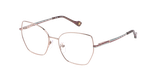 GAFAS GRADUADAS mujer VYA093 dorado - vista de frente