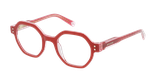 GAFAS GRADUADAS mujer PERSUASIVE rosa - vista de frente