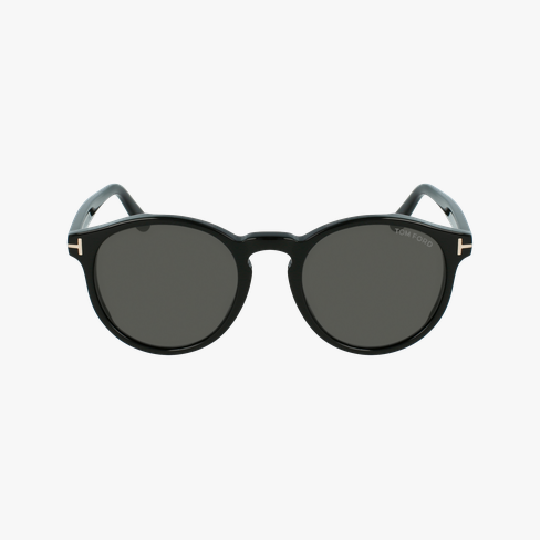 GAFAS DE SOL ERIC negro vista de frente