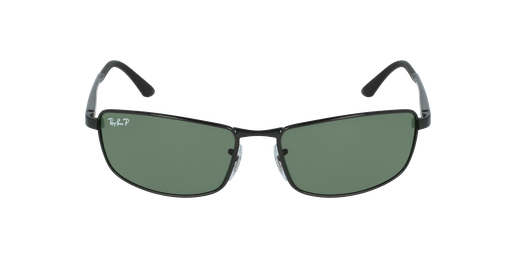 GAFAS DE SOL hombre 0RB3498 negro vista de frente