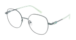 GAFAS GRADUADAS mujer LOELIE verde - vista de frente
