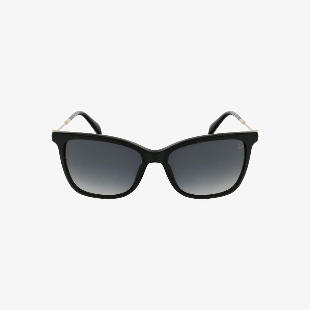 GAFAS DE SOL mujer STOA88 negro brillante - vista de frente