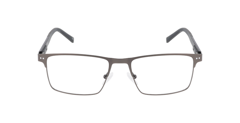 GAFAS GRADUADAS hombre MAGIC338 negro/gris - vista de frente