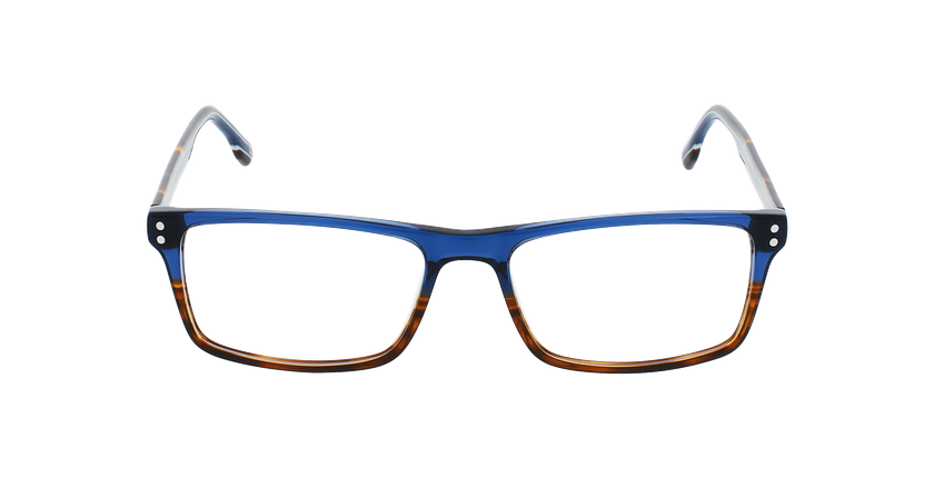GAFAS GRADUADAS hombre MAGIC206 azul - vista de frente