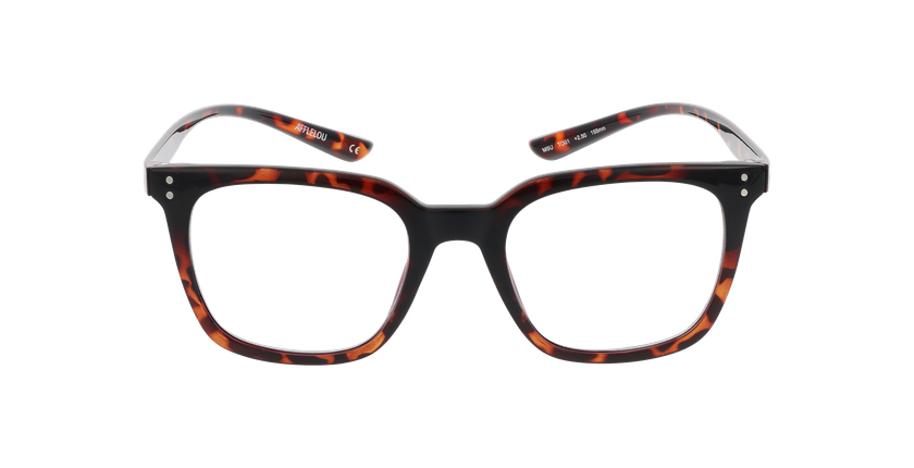 GAFAS GRADUADAS M5UTO01 carey - vista de frente