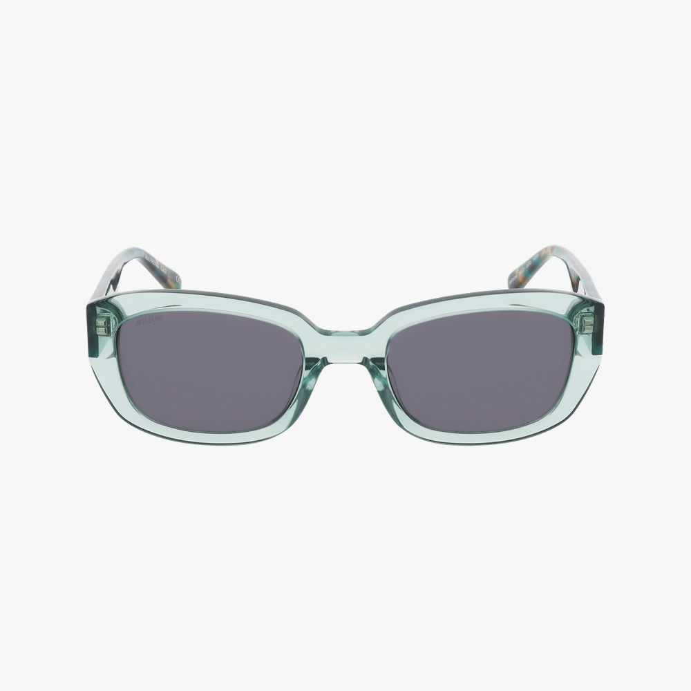 GAFAS DE SOL mujer FIRENZE verde/carey - vista de frente