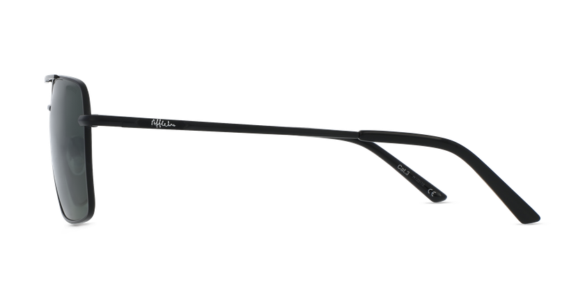 GAFAS DE SOL hombre LYNN POLARIZED negro - vista de frente
