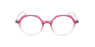 GAFAS GRADUADAS niños VERA morado degradado/rosa