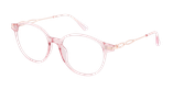 GAFAS GRADUADAS mujer LAURE rosa - vista de frente