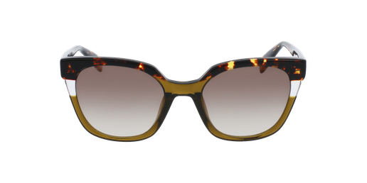 GAFAS DE SOL mujer SFU401 careyvista de frente