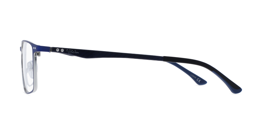 GAFAS GRADUADAS hombre MAGIC 129 CARBONE azul/azul / negro - vista de frente