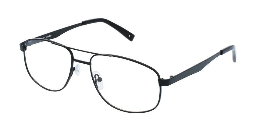 GAFAS GRADUADAS hombre RZERO31 negro - vista de frente