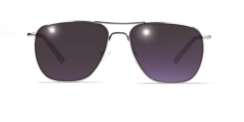 Gafas de sol hombre SAH4855 gris vista de frente