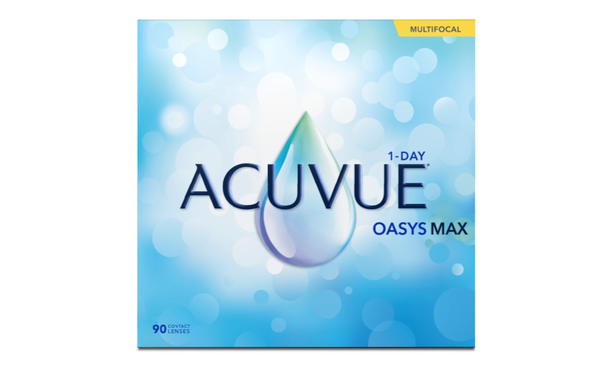 Lentillas 1-DAY ACUVUE MAX MULTIFOCAL H - 90P - vista de frente