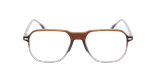 GAFAS GRADUADAS hombre FELICIEN gris - vista de frente