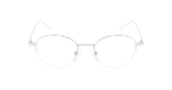 GAFAS GRADUADAS hombre MAGIC229 plateado - vista de frente