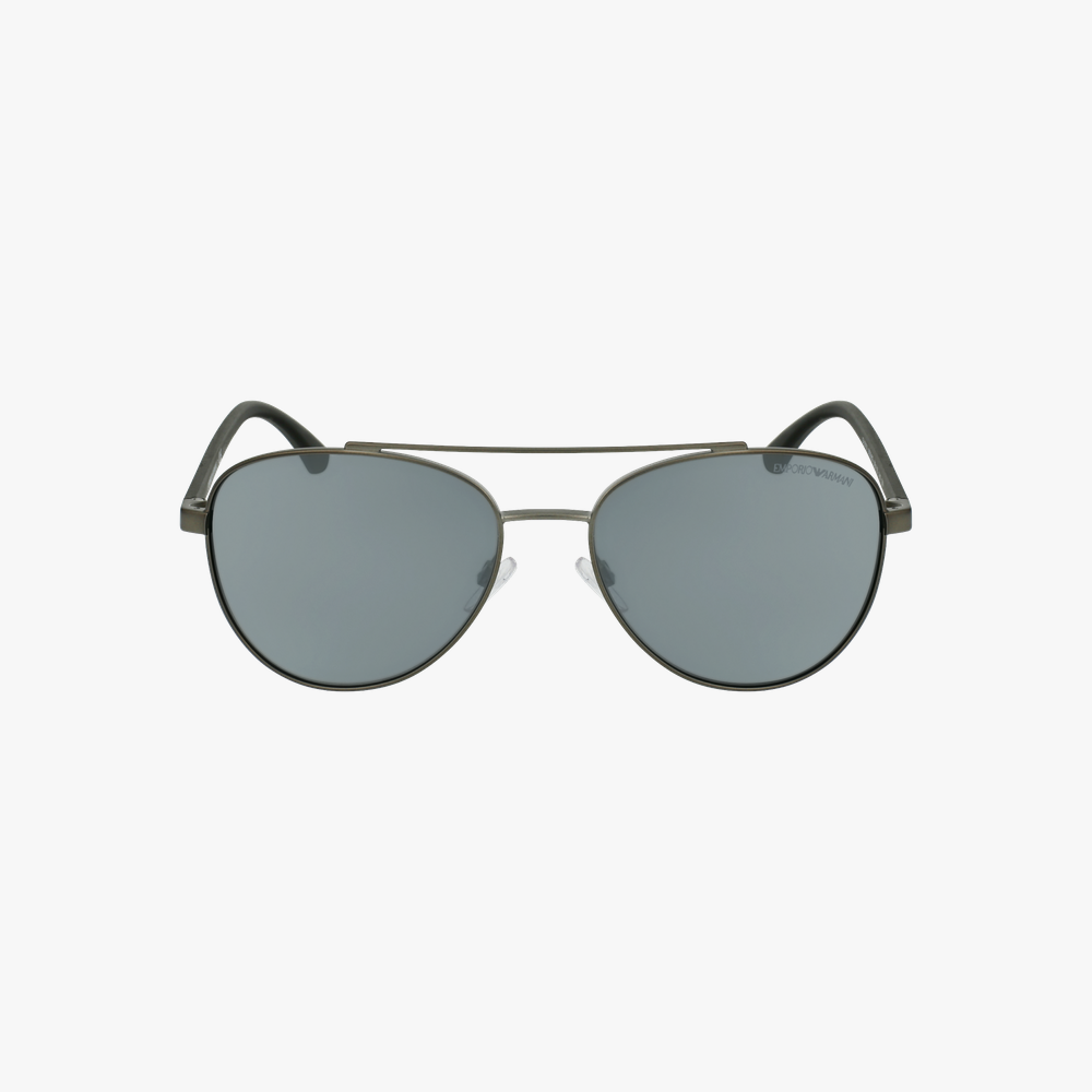 GAFAS DE SOL hombre EA2079 gun/negro - vista de frente