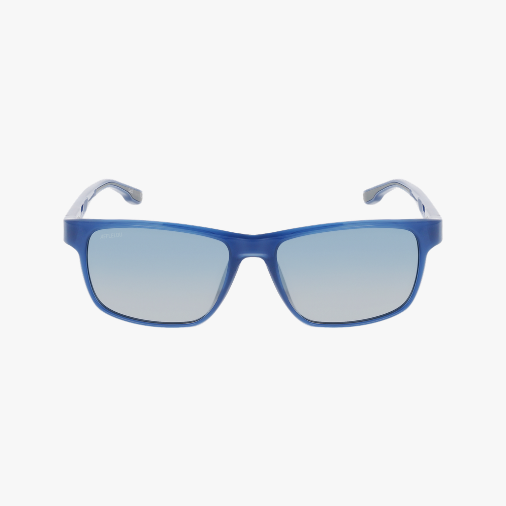 GAFAS DE SOL hombre TATE POLARIZED azul/morado - vista de frente