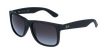 GAFAS DE SOL hombre JUSTIN negro - vue de 3/4