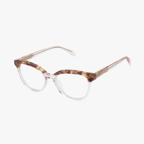 GAFAS GRADUADAS mujer VTOB93V rosa vista de frente