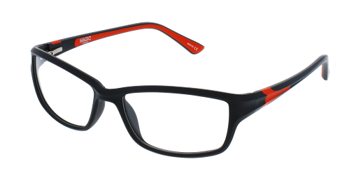 GAFAS GRADUADAS hombre MAGIC 191 negro/rojo