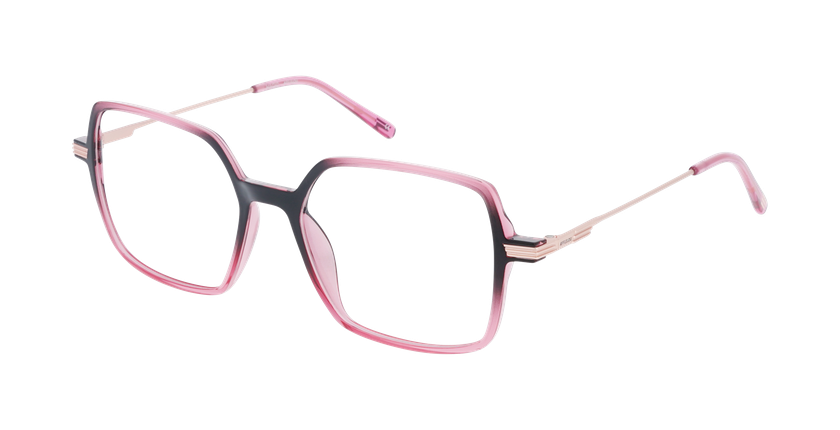 GAFAS GRADUADAS mujer MAGIC251 rosa - vista de frente