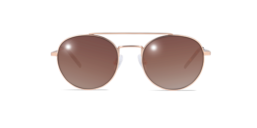 GAFAS DE SOL hombre NOAM doradovista de frente