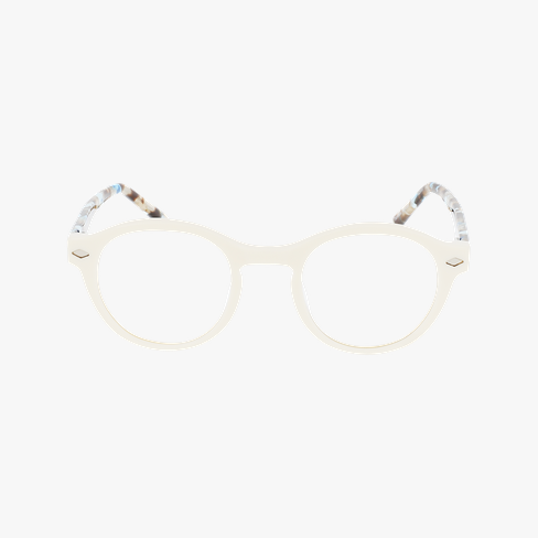 GAFAS GRADUADAS mujer MAGIC 164 beige vista de frente