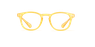 GAFAS GRADUADAS BLUE BLOCK UNISEX amarillo